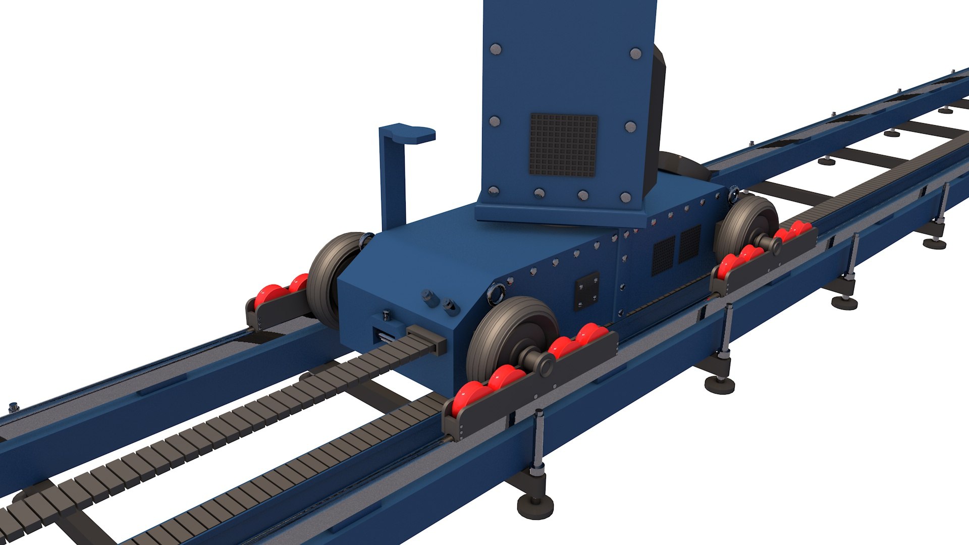 Technodolly Camera Crane 3D Model TurboSquid 1728857