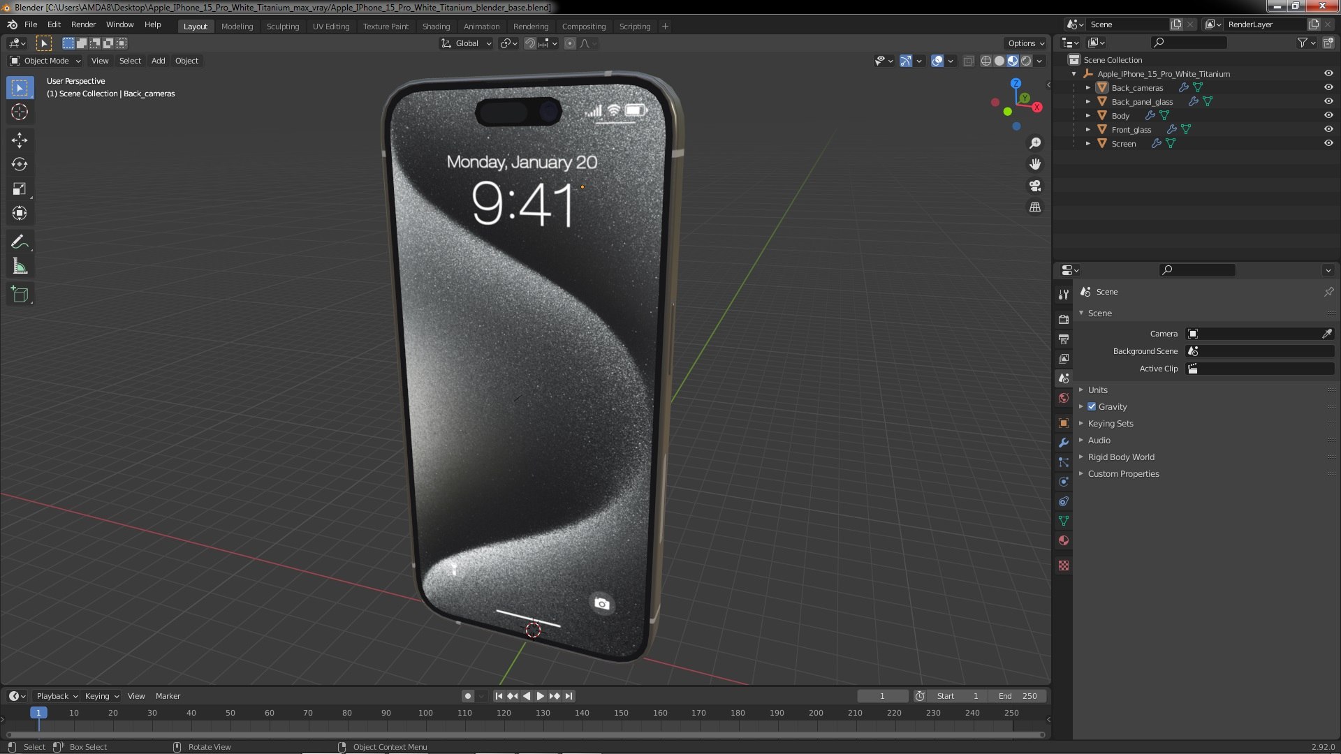 3D model Apple IPhone 15 Pro White Titanium https://p.turbosquid.com/ts-thumb/kC/ZDaeJR/dI/appleiphone15prowhitetitanium3dmodel031/jpg/1698829732/1920x1080/fit_q87/ca6cee358ba2266210544ce473563a59ae80fe32/appleiphone15prowhitetitanium3dmodel031.jpg