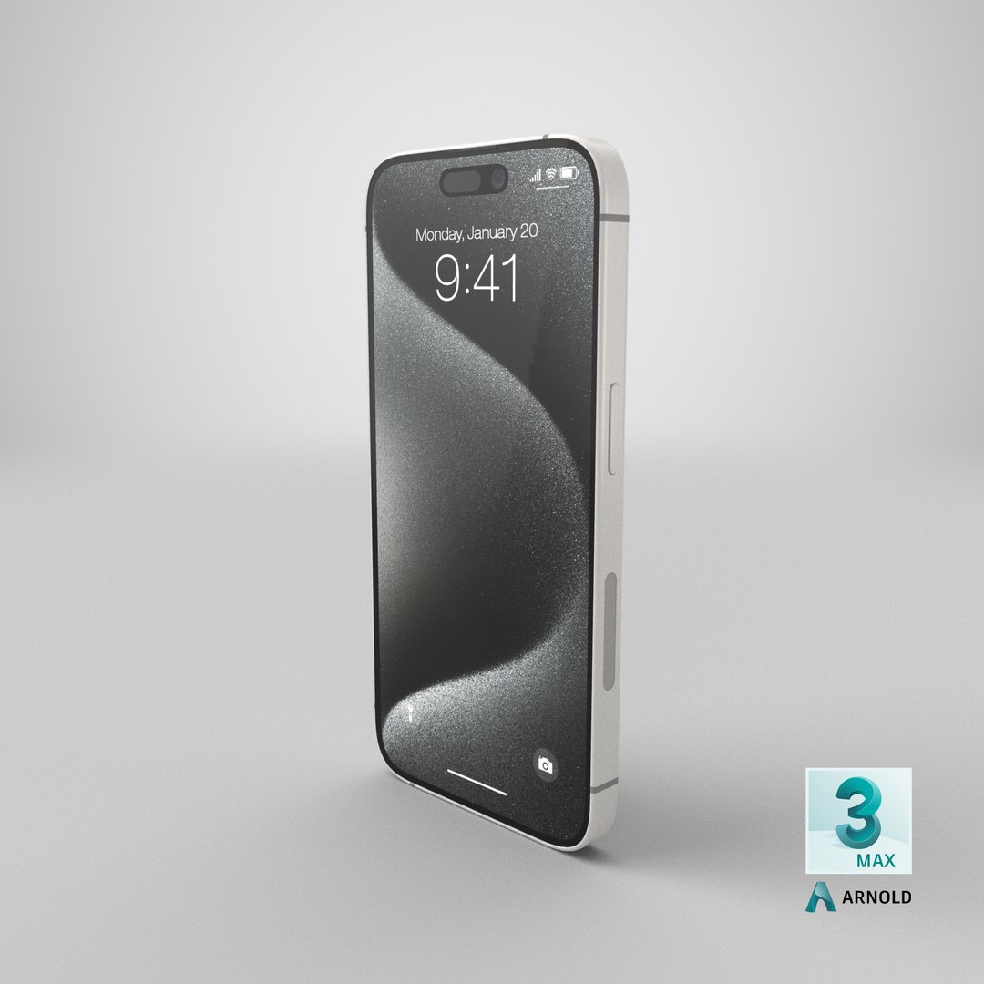 3D model Apple IPhone 15 Pro White Titanium https://p.turbosquid.com/ts-thumb/kC/ZDaeJR/nT/stemcell_max_arnold_render/png/1703862134/1920x1080/fit_q87/4dc800afbd963a3b7d5f27f3d50f0c33712e65d4/stemcell_max_arnold_render.jpg