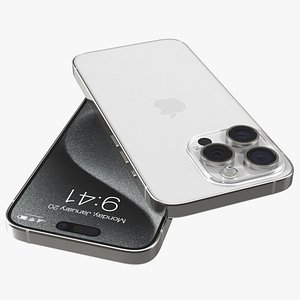 Apple IPhone 15 Pro White Titanium