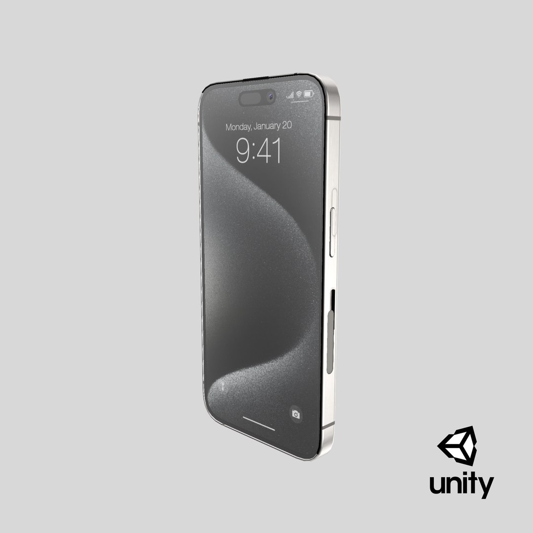 3D model Apple IPhone 15 Pro White Titanium https://p.turbosquid.com/ts-thumb/kC/ZDaeJR/v5/stemcell_unity_render/png/1703862138/1920x1080/fit_q87/6ed74cd3288f2d463918091504047fe115de77a9/stemcell_unity_render.jpg