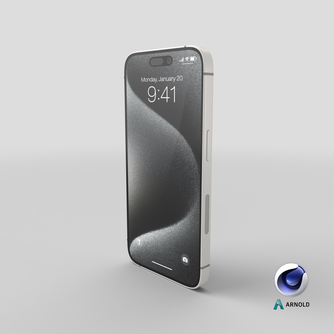 3D model Apple IPhone 15 Pro White Titanium https://p.turbosquid.com/ts-thumb/kC/ZDaeJR/wX/stemcell_cinema_4d_arnold_render/png/1703862139/1920x1080/fit_q87/d9add2c37821165471baf845d86a95b1d5388c78/stemcell_cinema_4d_arnold_render.jpg
