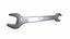 Open End Spanner Low-poly PBR