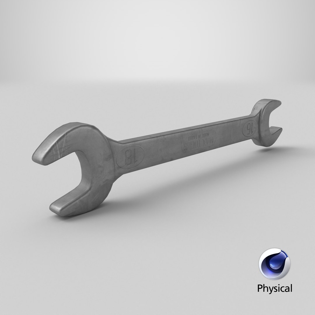 Open End Spanner Low-poly PBR 3D model https://p.turbosquid.com/ts-thumb/kC/ZlU74f/VK/stemcell_cinema_4d_physical_render/png/1721833523/1920x1080/fit_q87/eb2dfb187d8c1bc7c7a4809bf4f2d3a0a6763638/stemcell_cinema_4d_physical_render.jpg