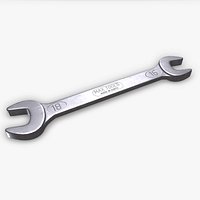 Open End Spanner Low-poly PBR