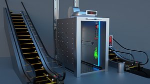 Movable elevator