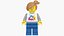Lego Minifigur weiblich 2