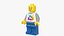 Lego Minifigur weiblich 2