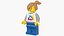 Lego Minifigur weiblich 2