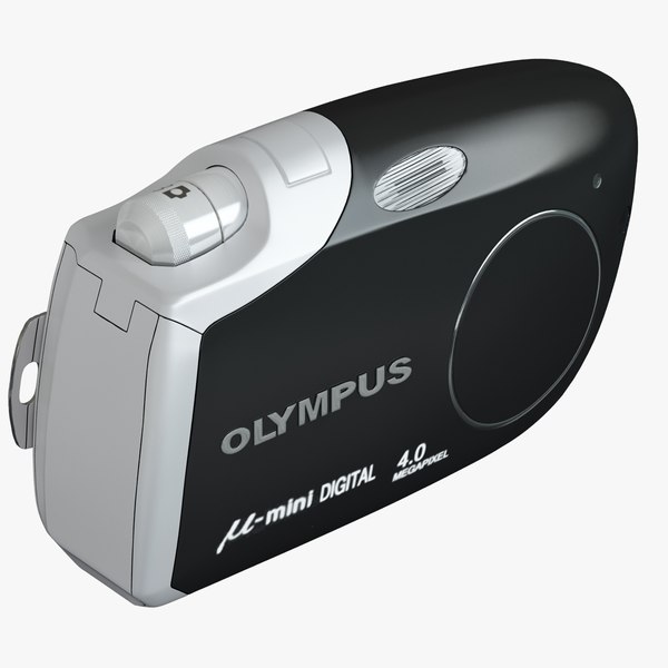 olympus m mini black c4d