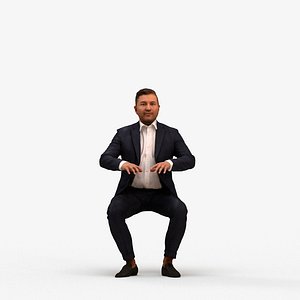 00573Omar010 - Adult Middle Eastern man sitting in office wearing transitional seasonal business att