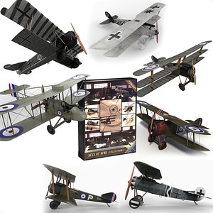 Aces of World War I Collection 2