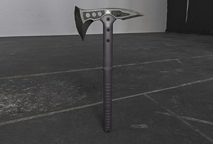modern axe weapon 3ds free