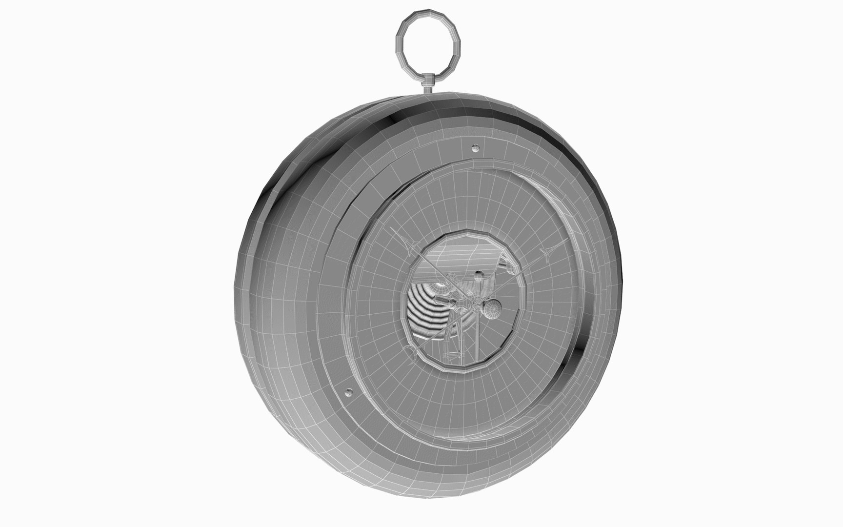 Old Barometer 3D Model - TurboSquid 2014298