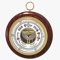 Old Barometer