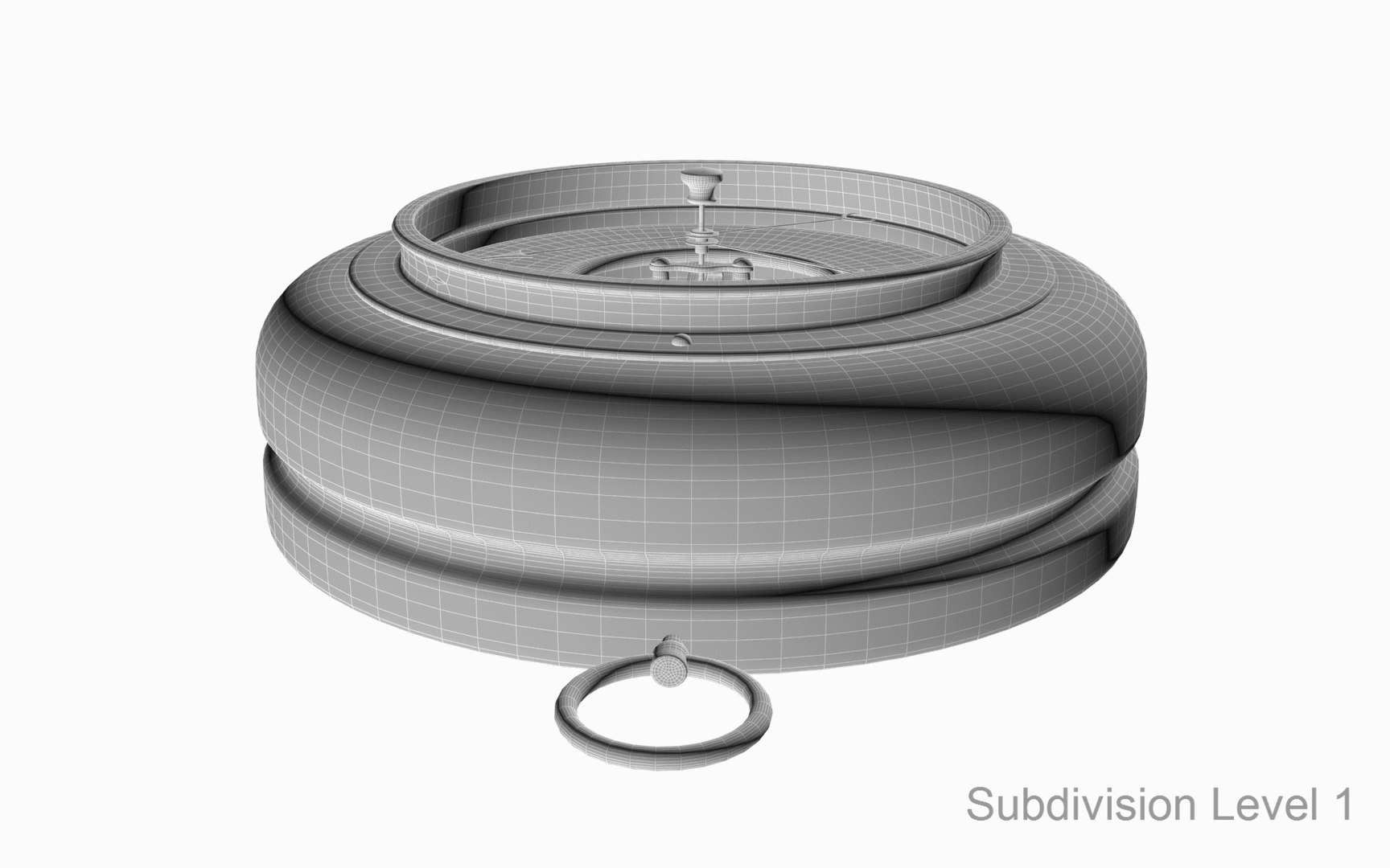 Old Barometer 3D model - TurboSquid 2014298