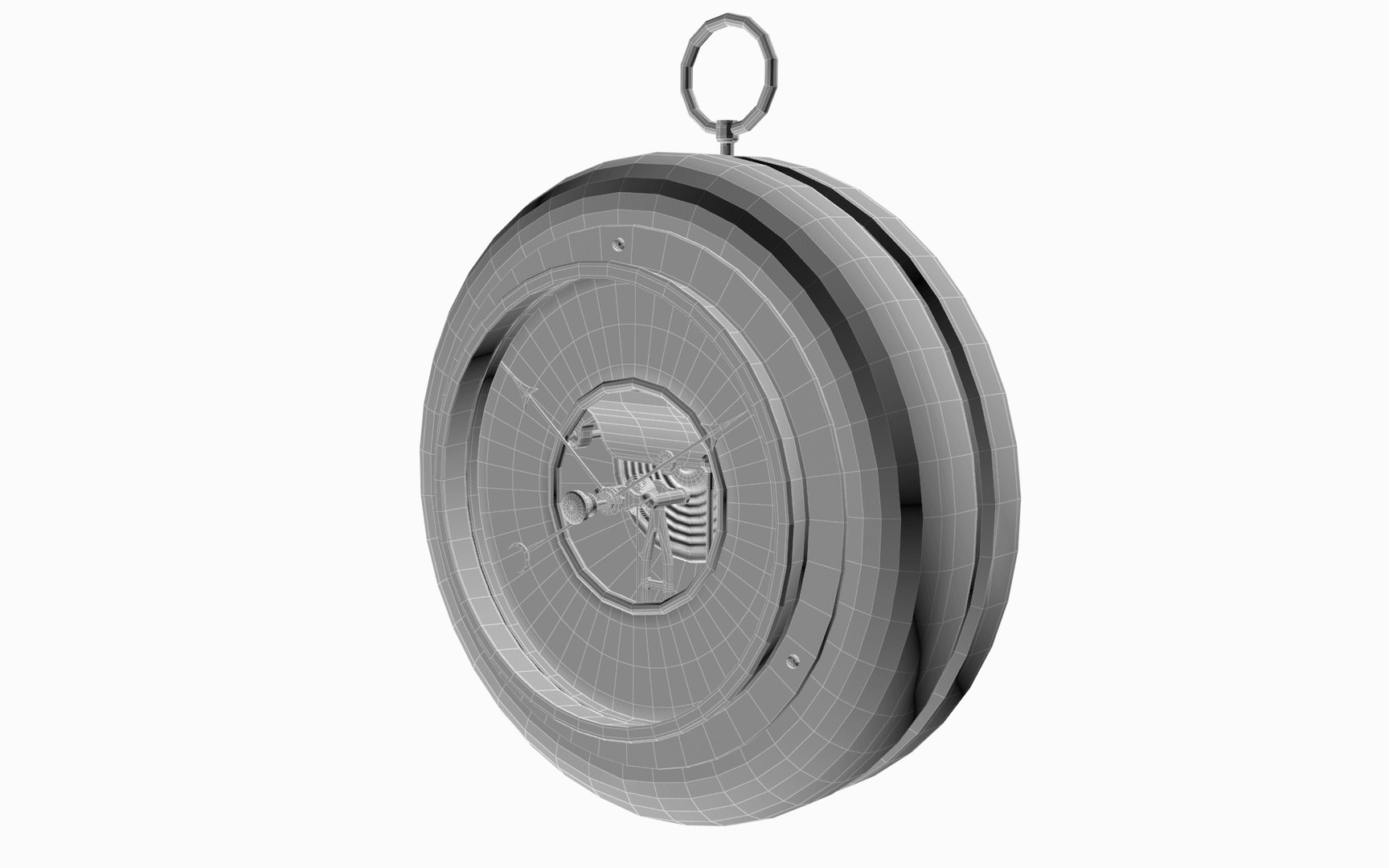 Old Barometer 3D Model - TurboSquid 2014298