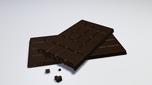 Patch of chocolate