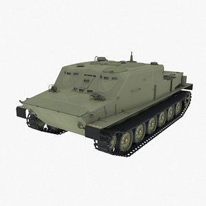 3D btr-50 btr