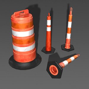 maya stacker cones construction