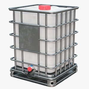 Industrial Water Container PBR