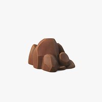 Stilized Rock