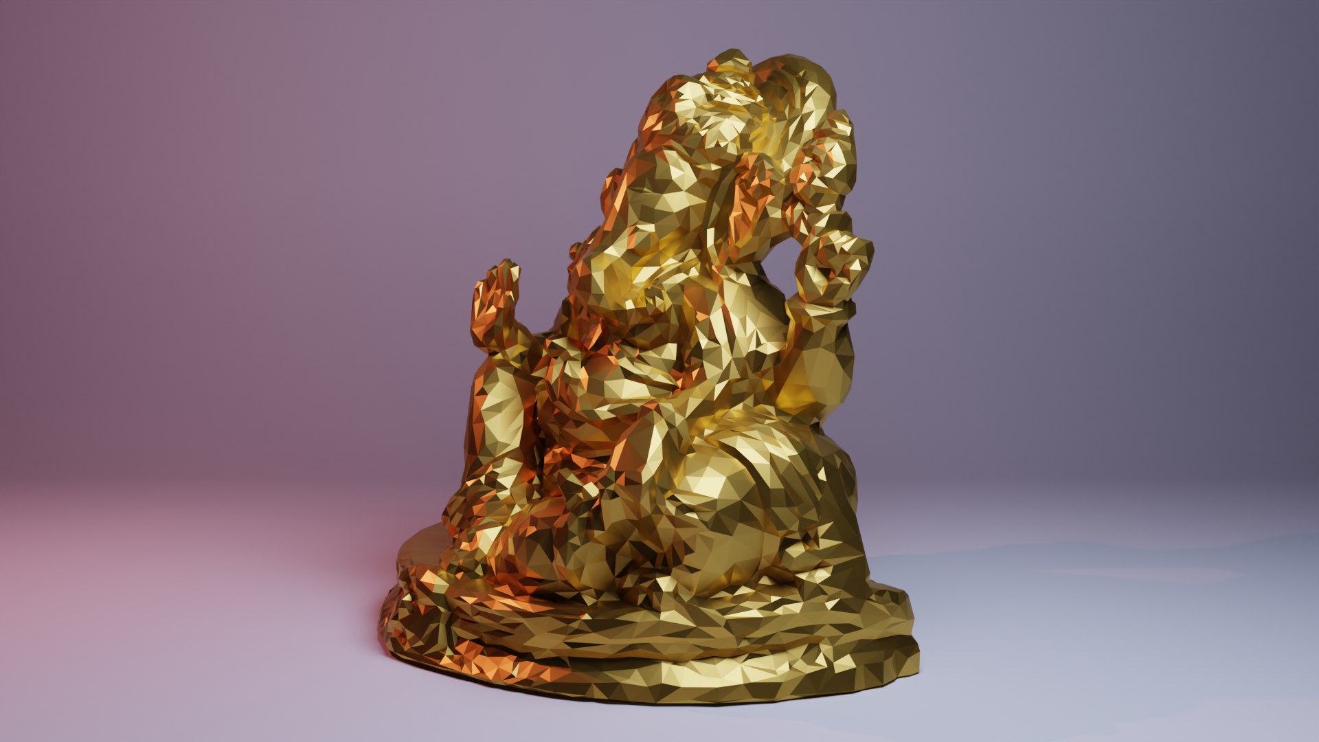 Free 3D Model Lord Ganesha - TurboSquid 2260374