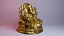 Lord Ganesha low-poly style