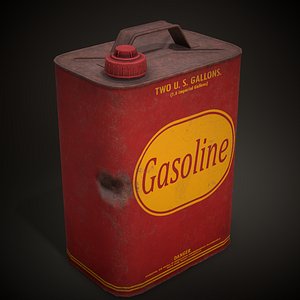 gasoline 3D model
