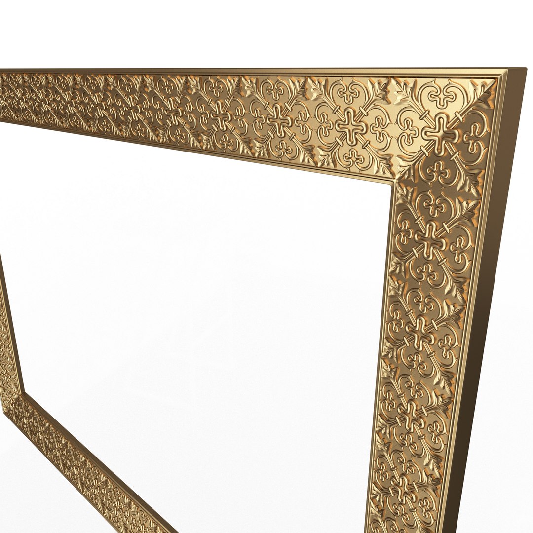 Classic Frame 025 3D Model - TurboSquid 1873912