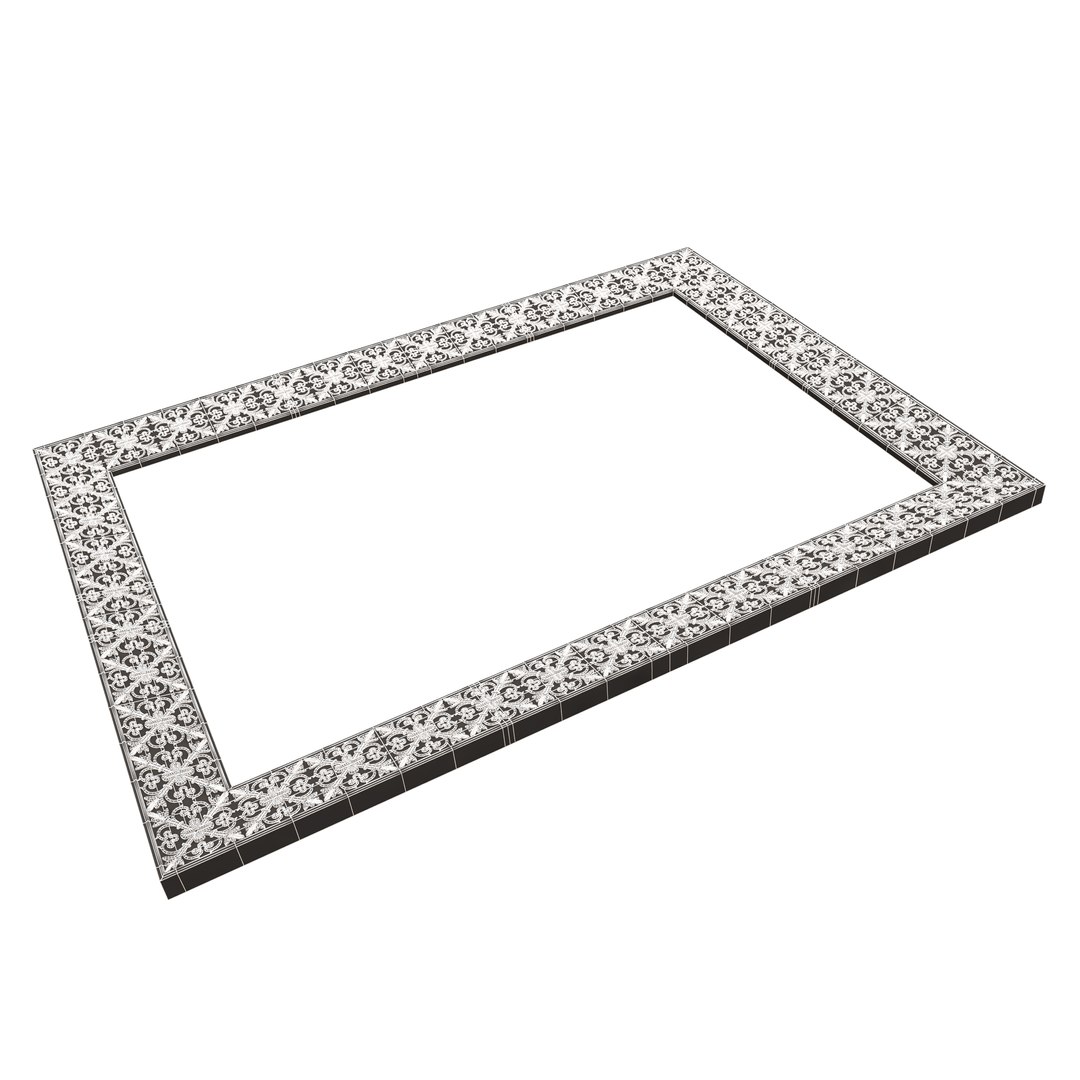 Classic Frame 025 3D Model - TurboSquid 1873912
