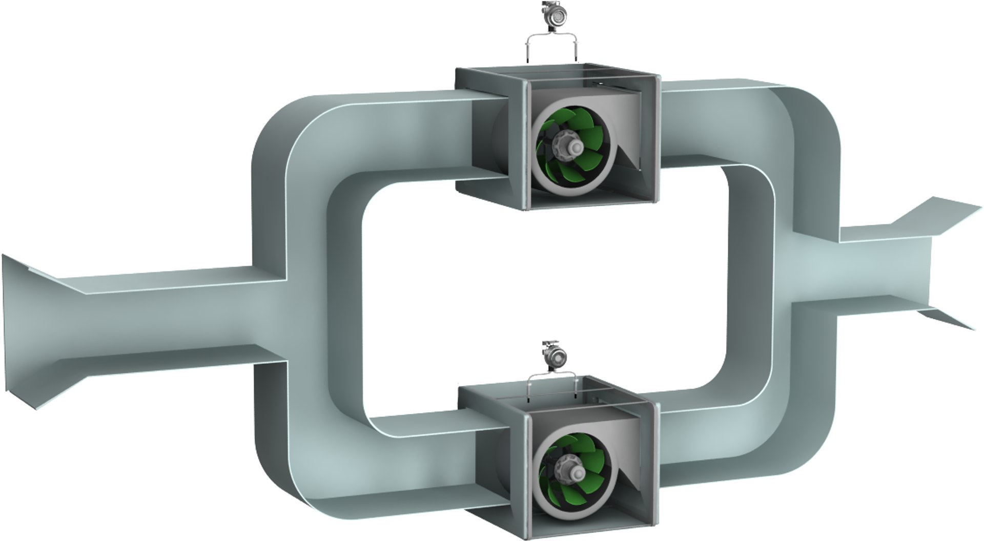 3D garbage exhaust fan - TurboSquid 1275670