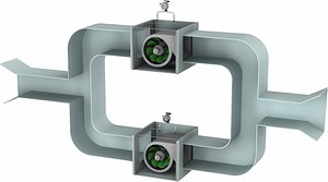 Garbage Exhaust Fan