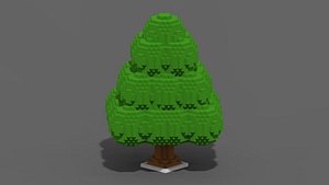 Tree Voxel - 10