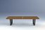 nelson platform bench 3d model
