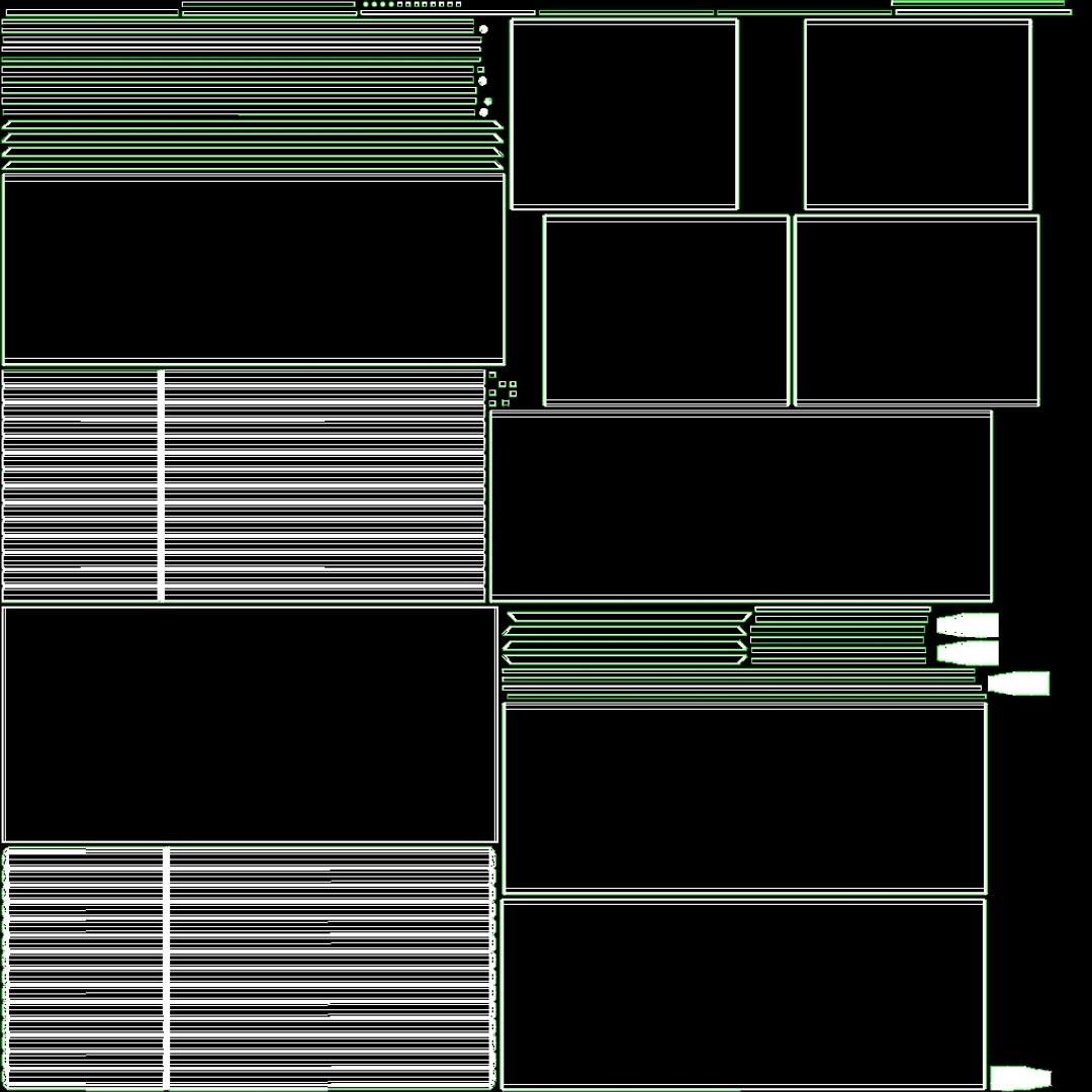 3D Burnham File Credenza Model - TurboSquid 2379725