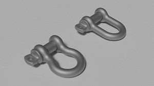 3D shackle model