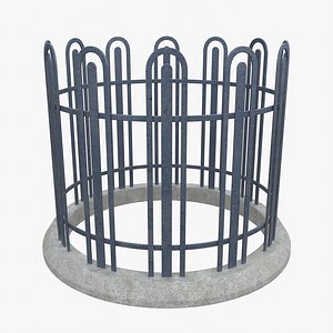 3D model Tree Guard