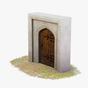 ArchViz - Vintage Door