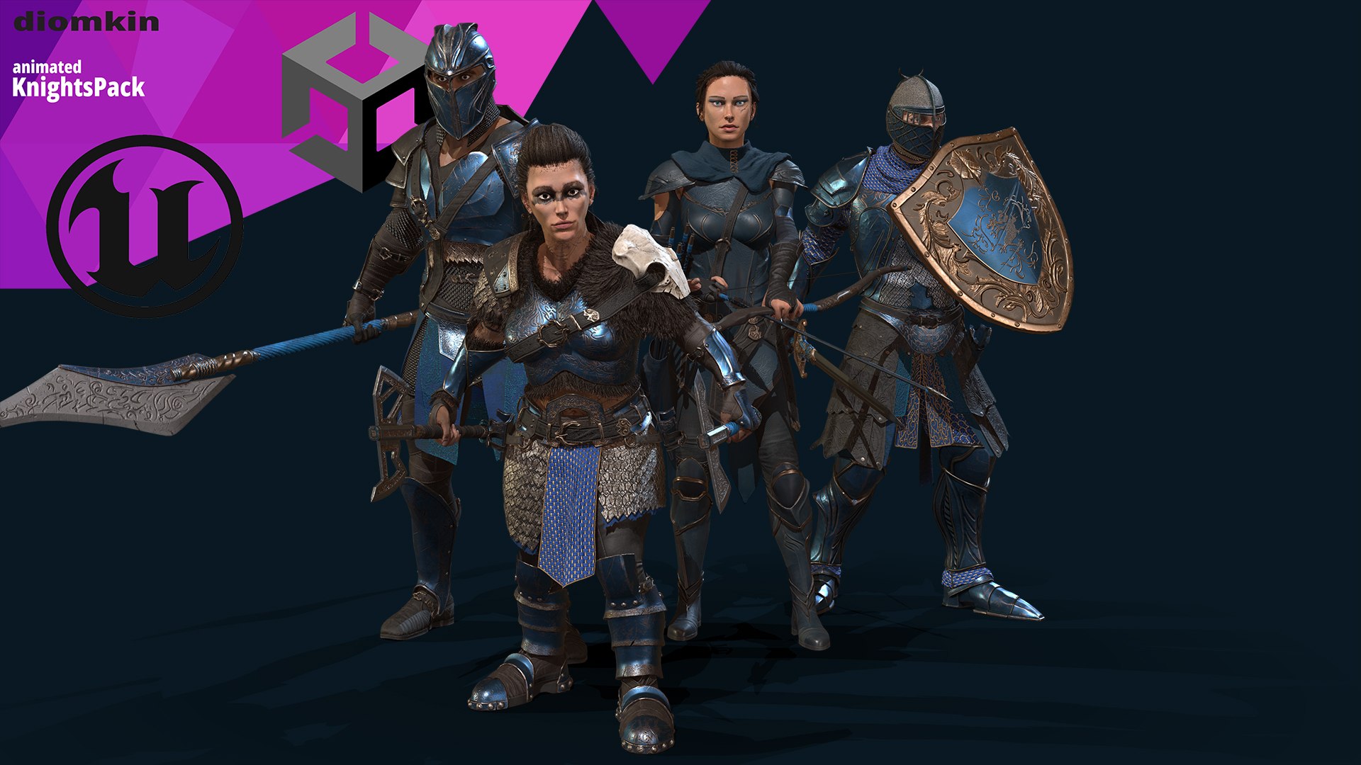 3D KnightsPack 01 https://p.turbosquid.com/ts-thumb/kD/1jZBP2/YR/pack/jpg/1725181793/1920x1080/fit_q87/60c9230a3bd191861718d92b93160ec867375a41/pack.jpg