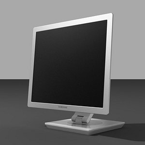 3d model monitor samsung syncmaster 970p