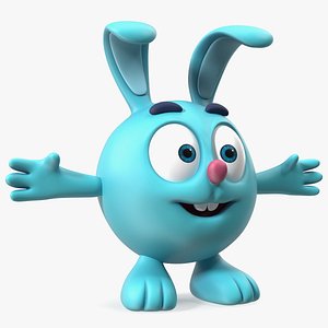Kikoriki Krash Character T-pose