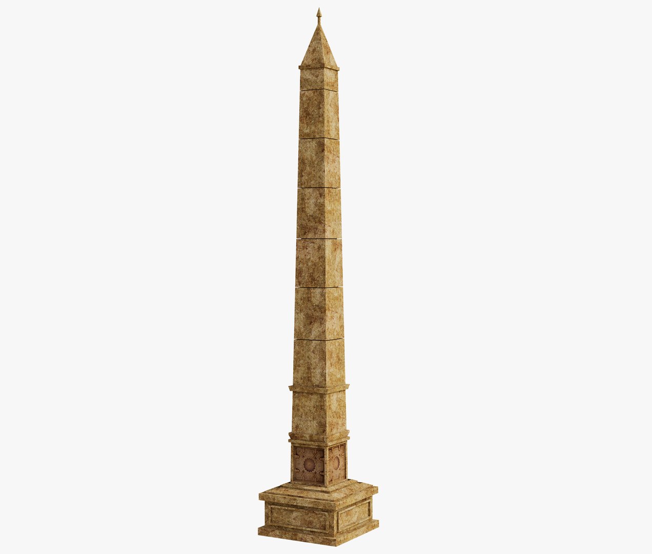 Egyptian Obelisk 3D Model - TurboSquid 2020395