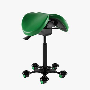 3D Salli Saddle Chair 05 model