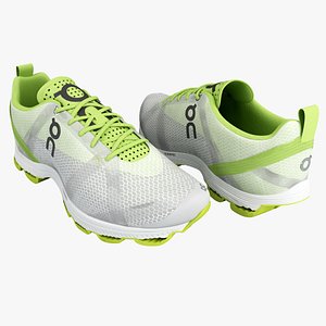 shoe sport cloudracer 3d model