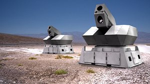 3d model rheinmetall laser skyshield