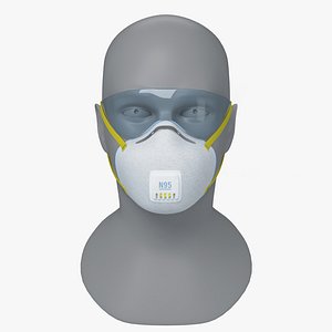 N95 Respirators - Face Masks