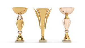 trophy cup 3D model