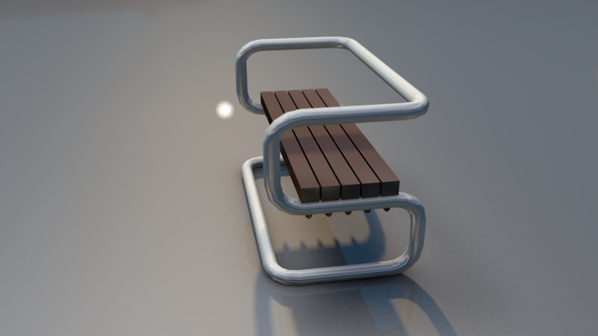 3D Outdoor Design Bench - TurboSquid 1475509