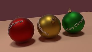 Christmas Balls